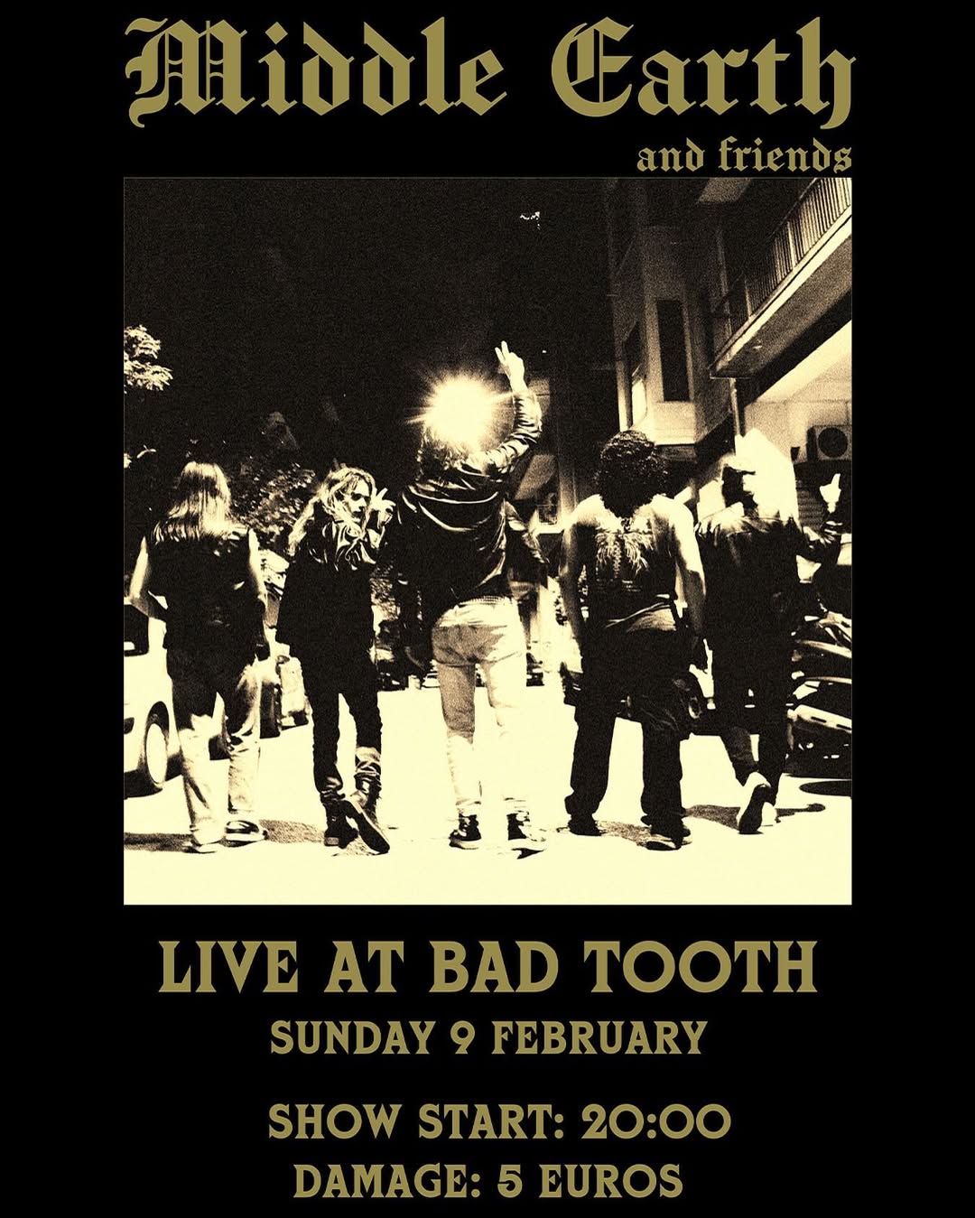 Middle Earth and Friend