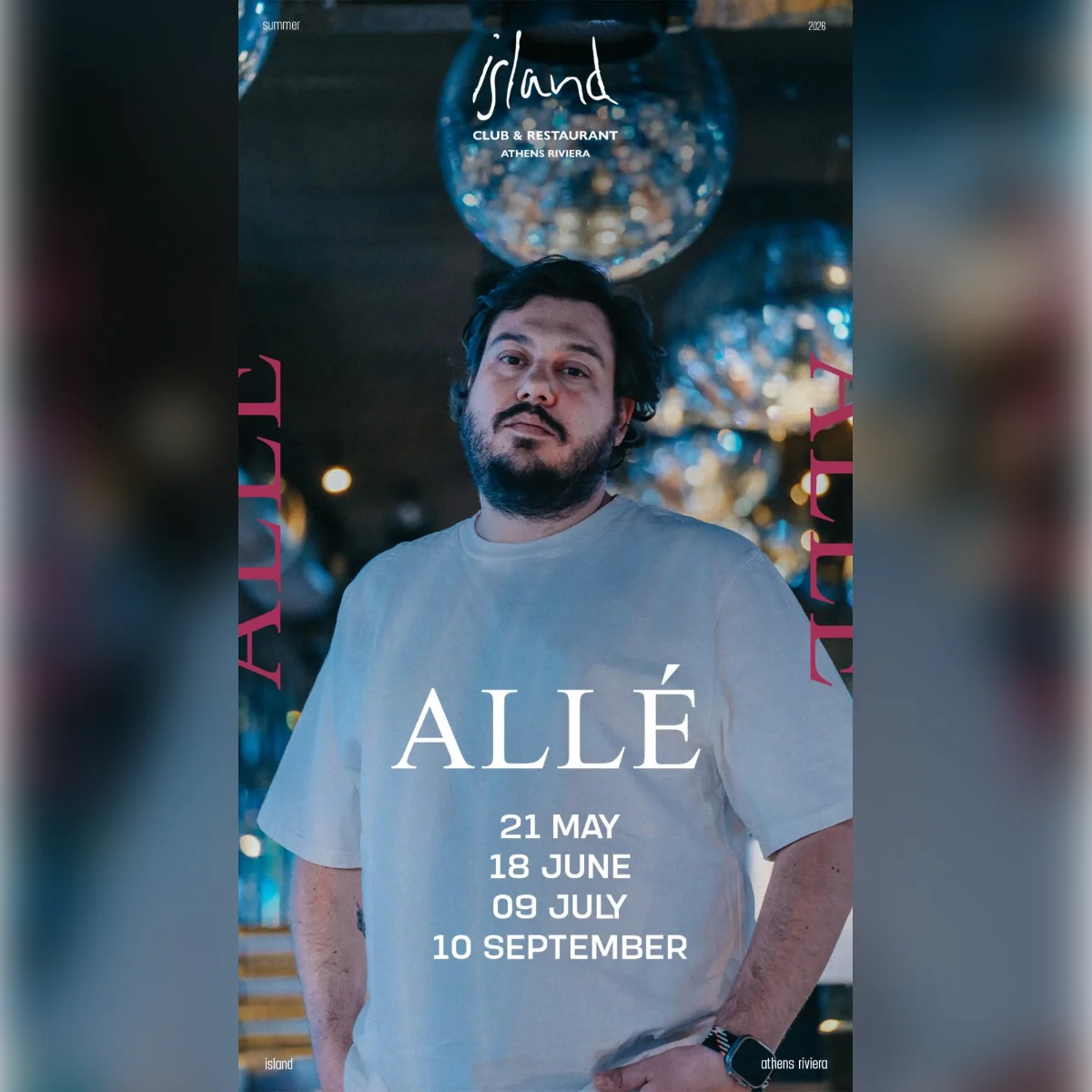 ALLÉ & Pedrik at Island Athens Riviera