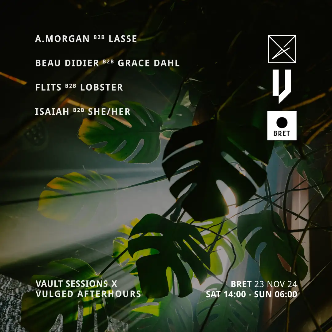 Vault Sessions X VULGED AFTERHOURS