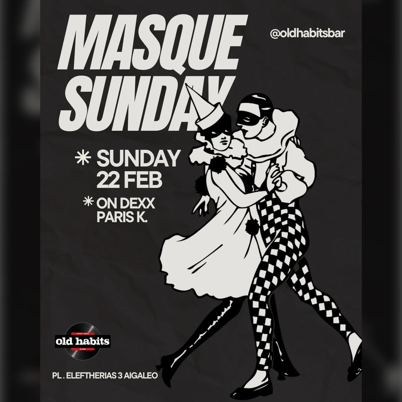 Masque Sunday