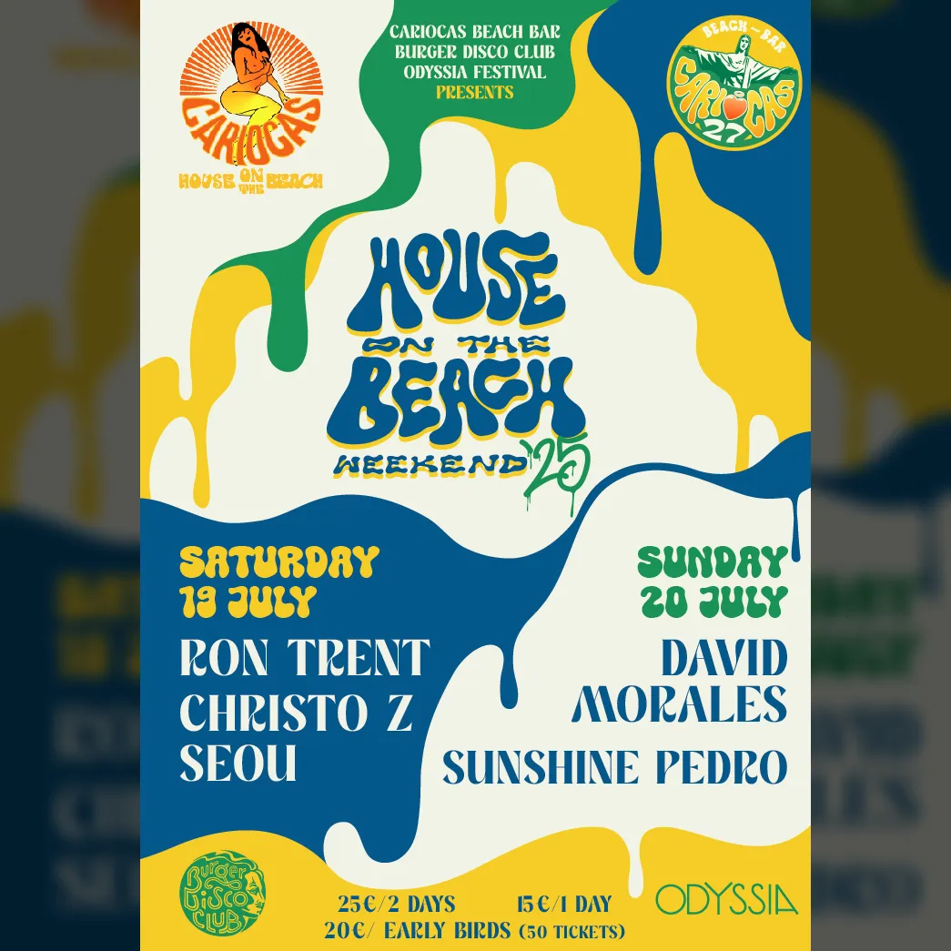 House On The Beach Weekender