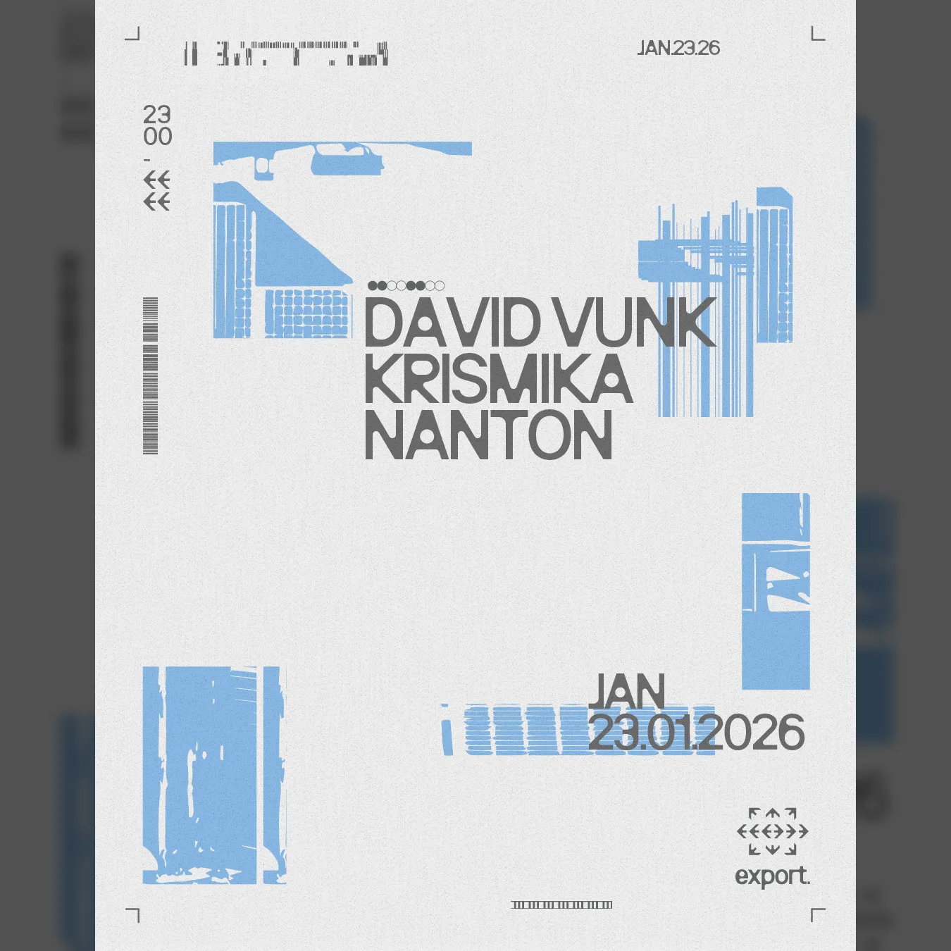 David Vunk, Krismika, Nanton