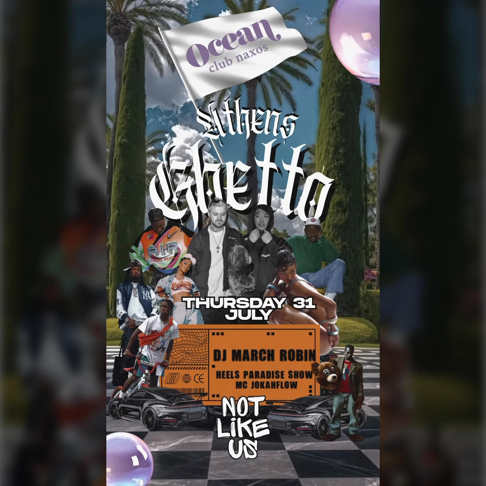 Athens Ghetto meets Not Like Us 