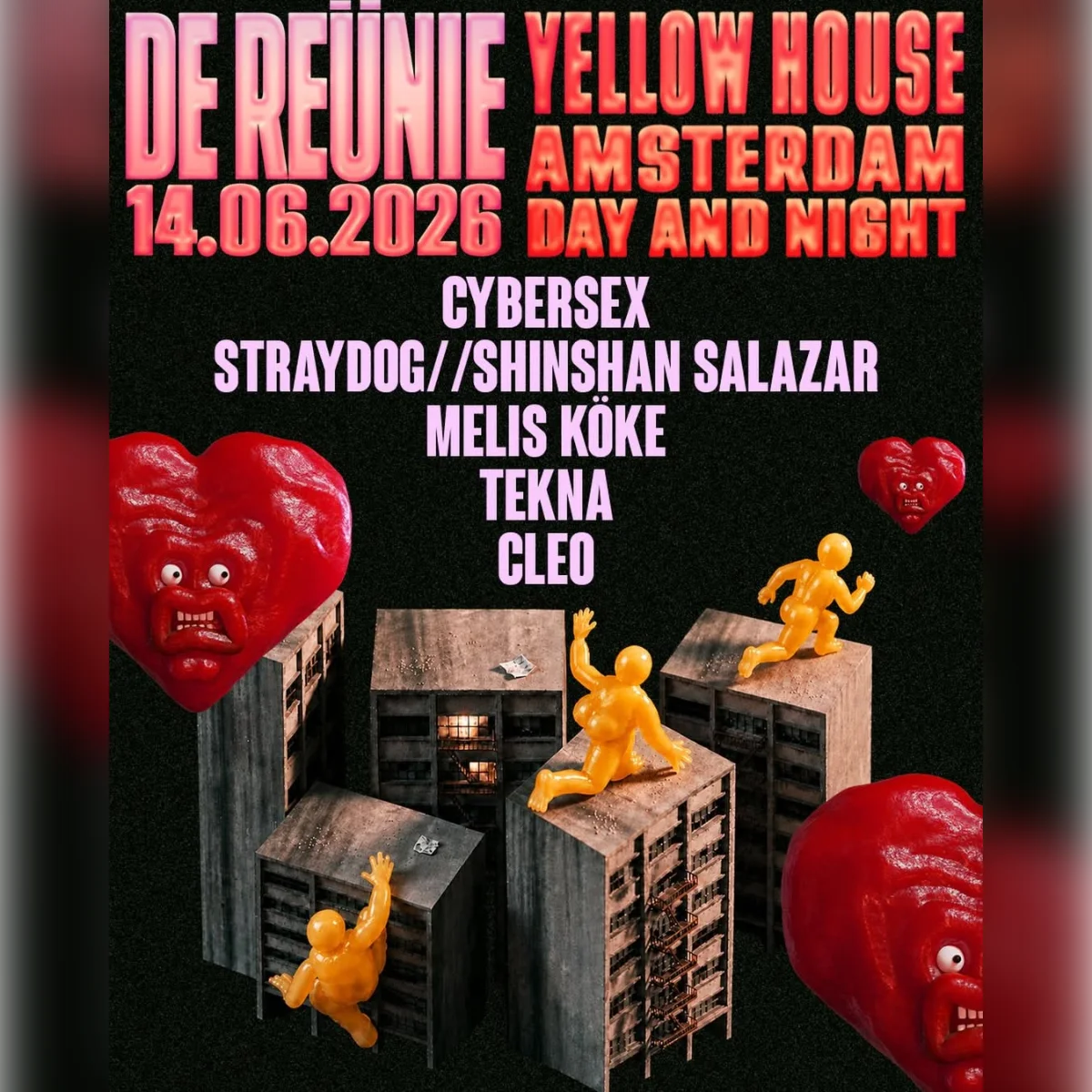 De Reünie X Yellow House Amsterdam