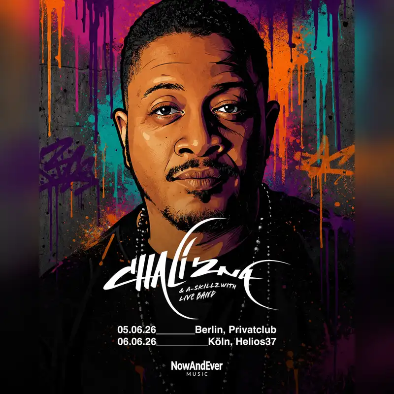 Chali 2na & A-Skills with Live Band
