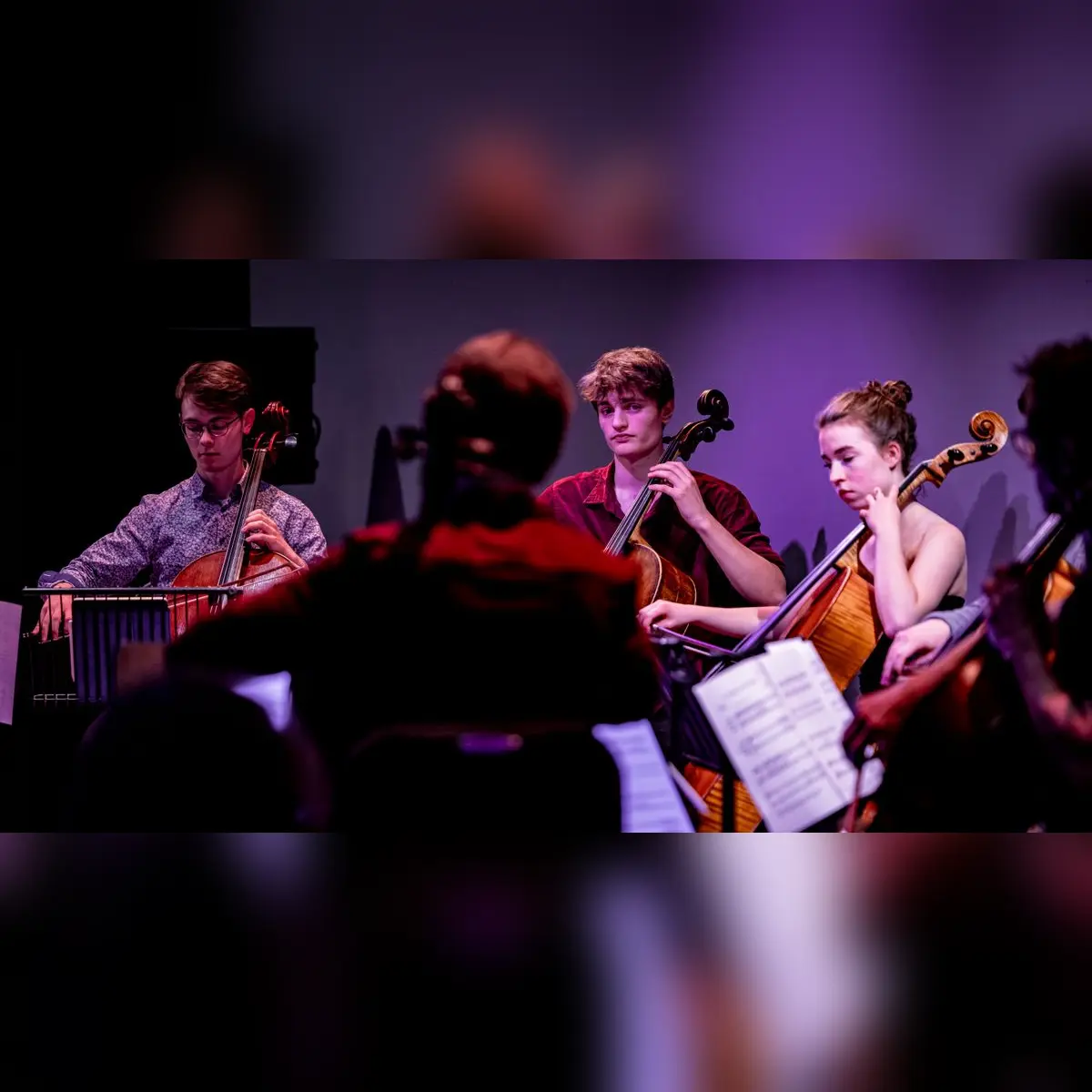 Students Around the World: Concertprogramma door studenten van François Salque