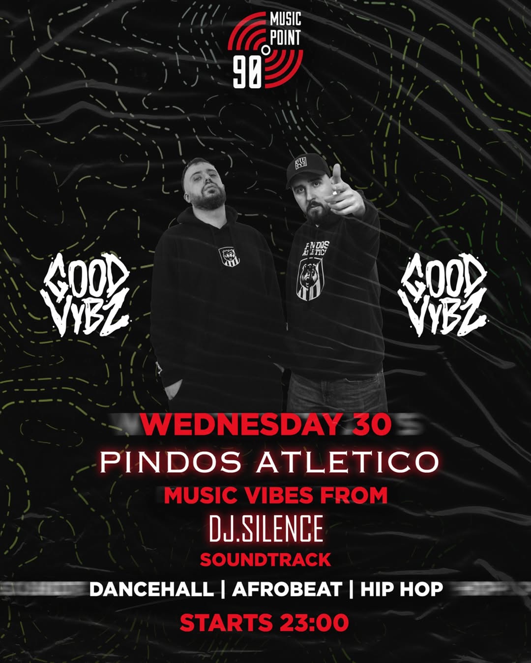 PINDOS ATLETICO & DJ SILENCE