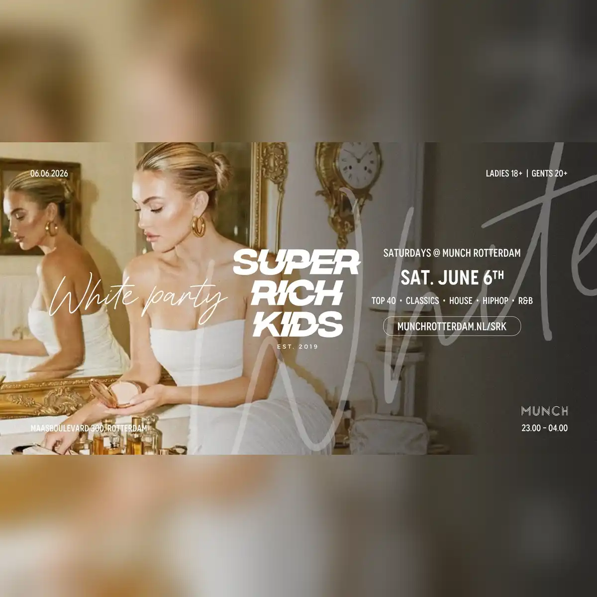 Super Rich Kids White Party 