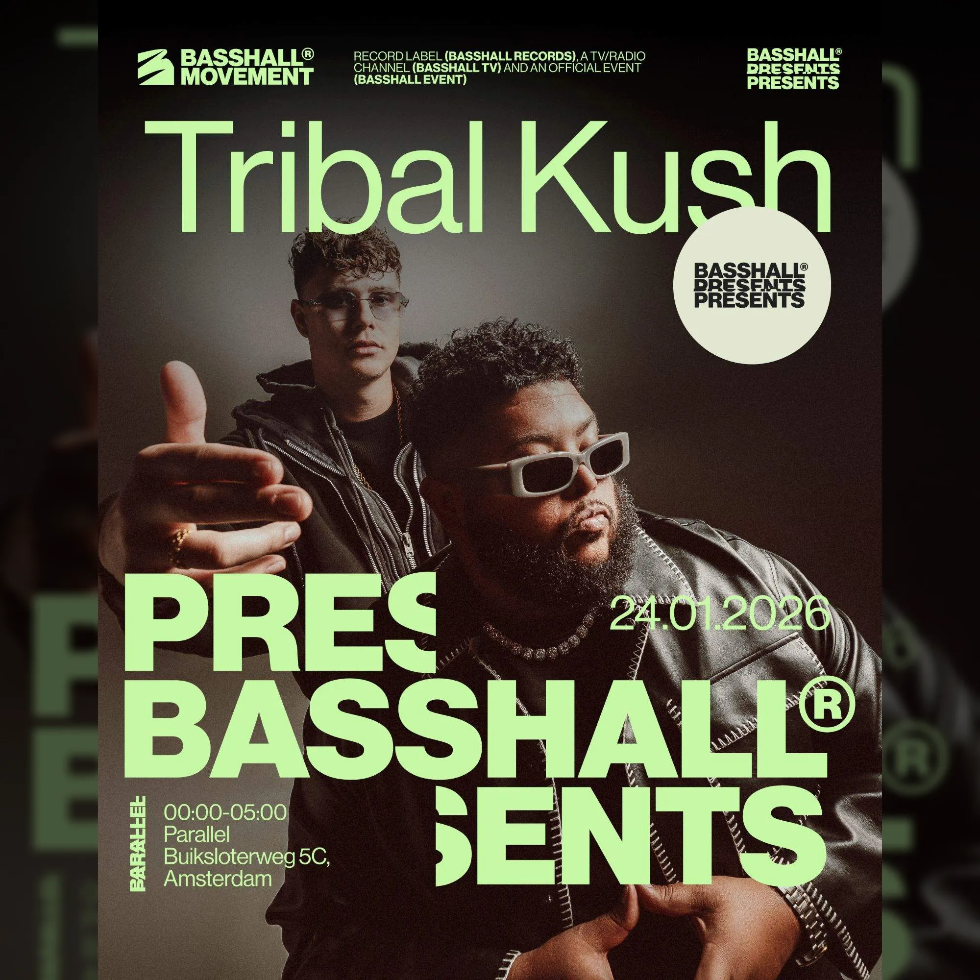Basshall Presents: Tribal Kush