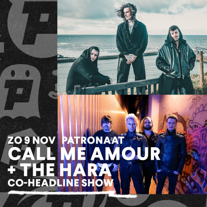 Call Me Amour + The Hara