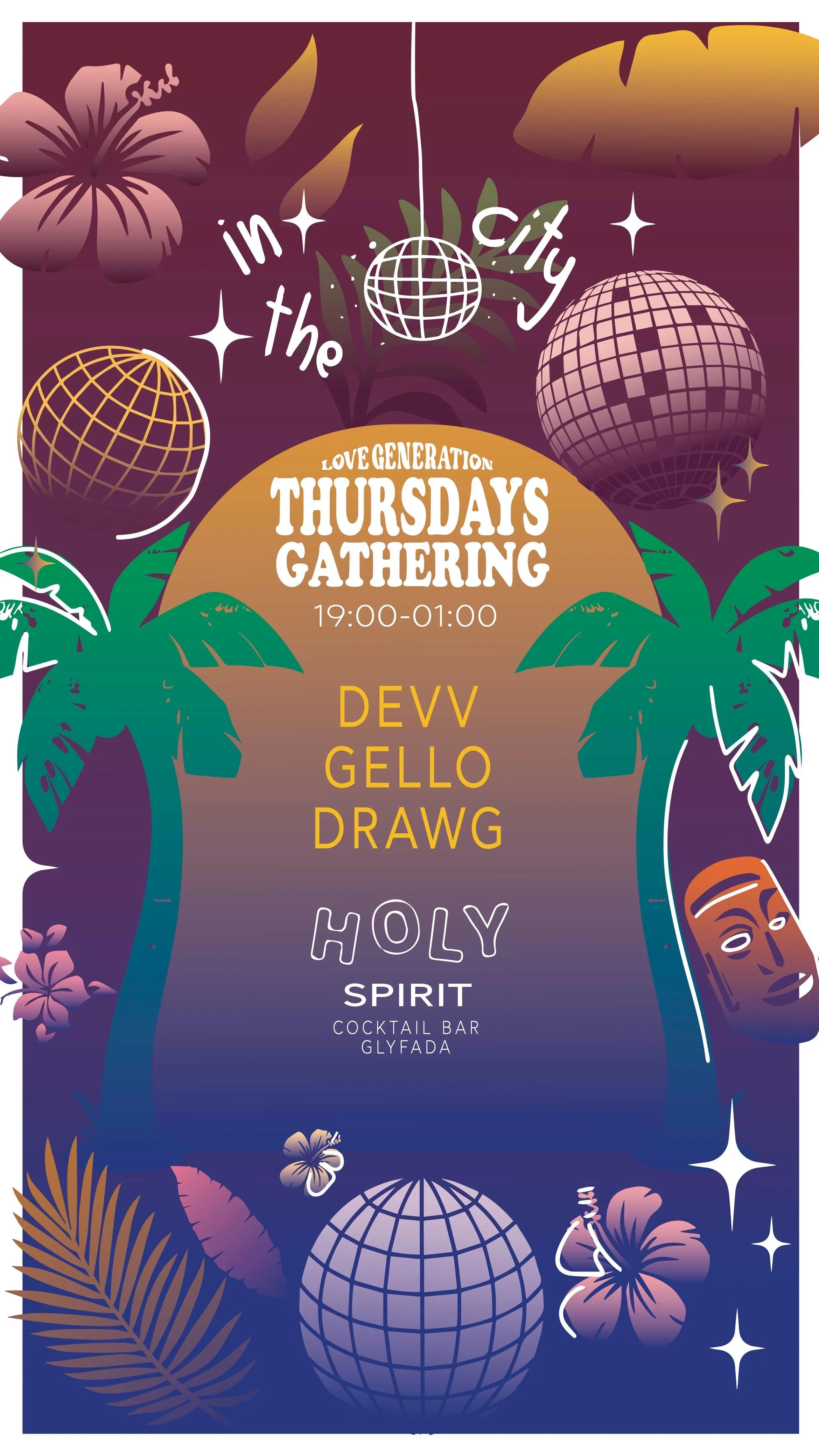 THURSDAYS GATHERING by Love Generation 