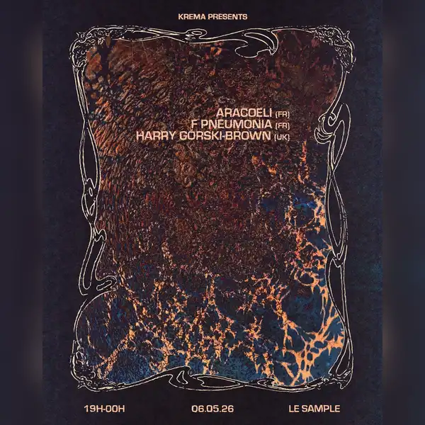 Krema presents: Harry Górski-Brown, Aracoeli, F Pneumonia
