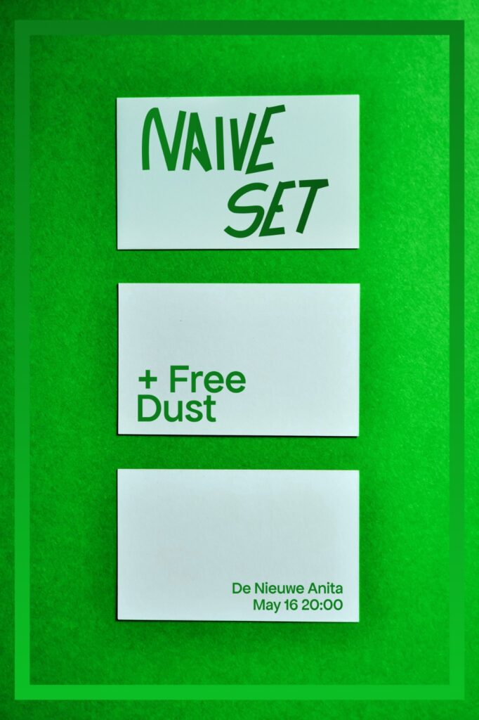 Jangle Pop Double Bill: Naive Set + Free Dust