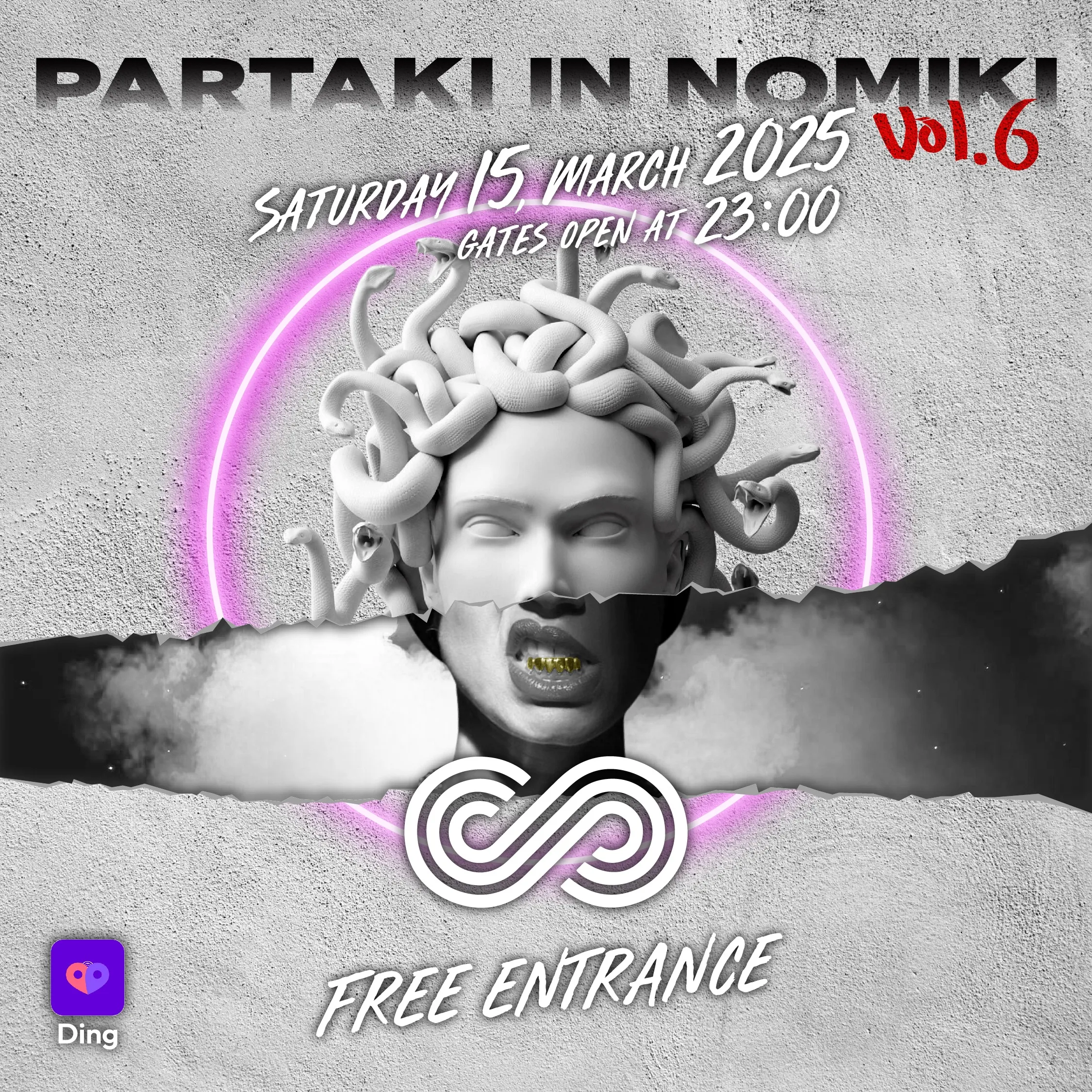 PARTAKI IN NOMIKI || 15/03 || 