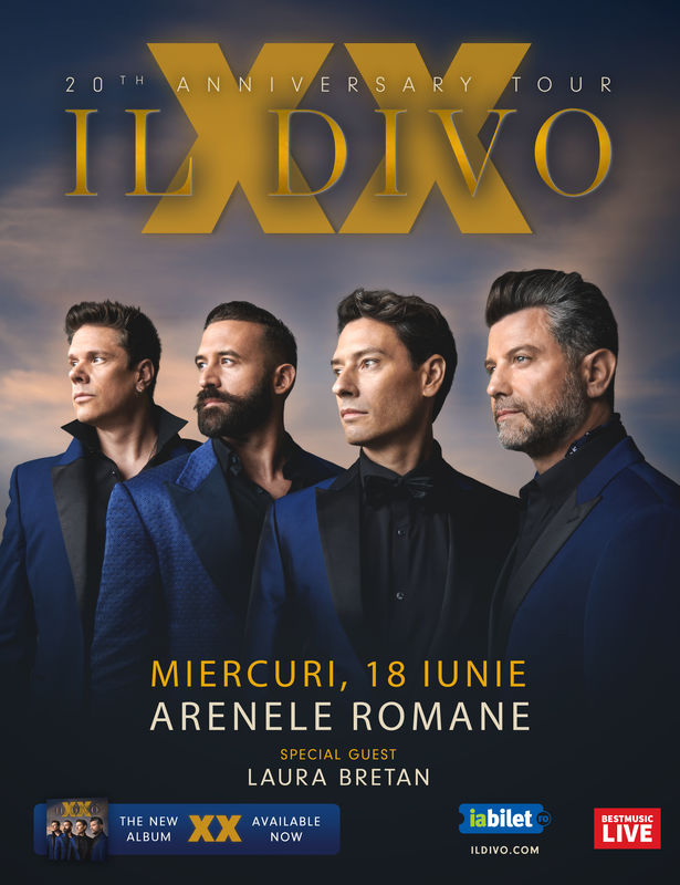 Il Divo - Concert Aniversar - 20 de ani