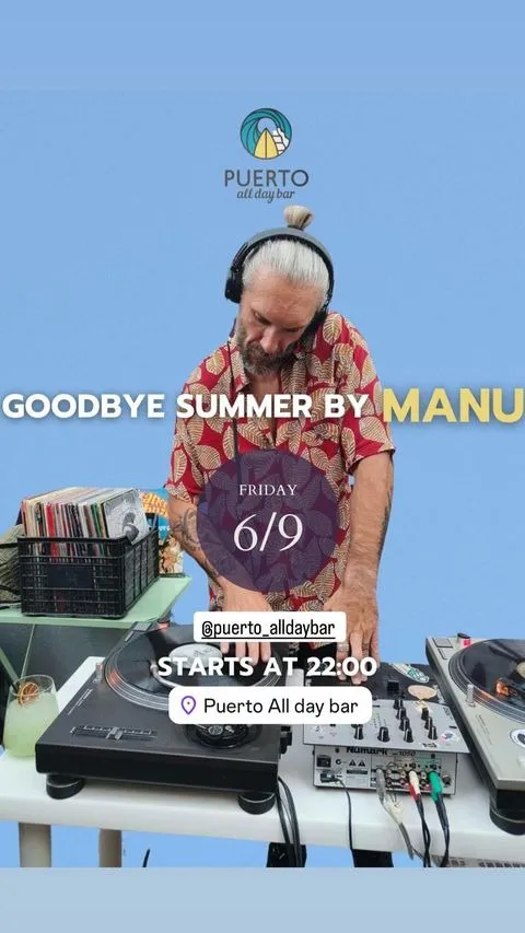 GOODBYE SUMMER BY MANU