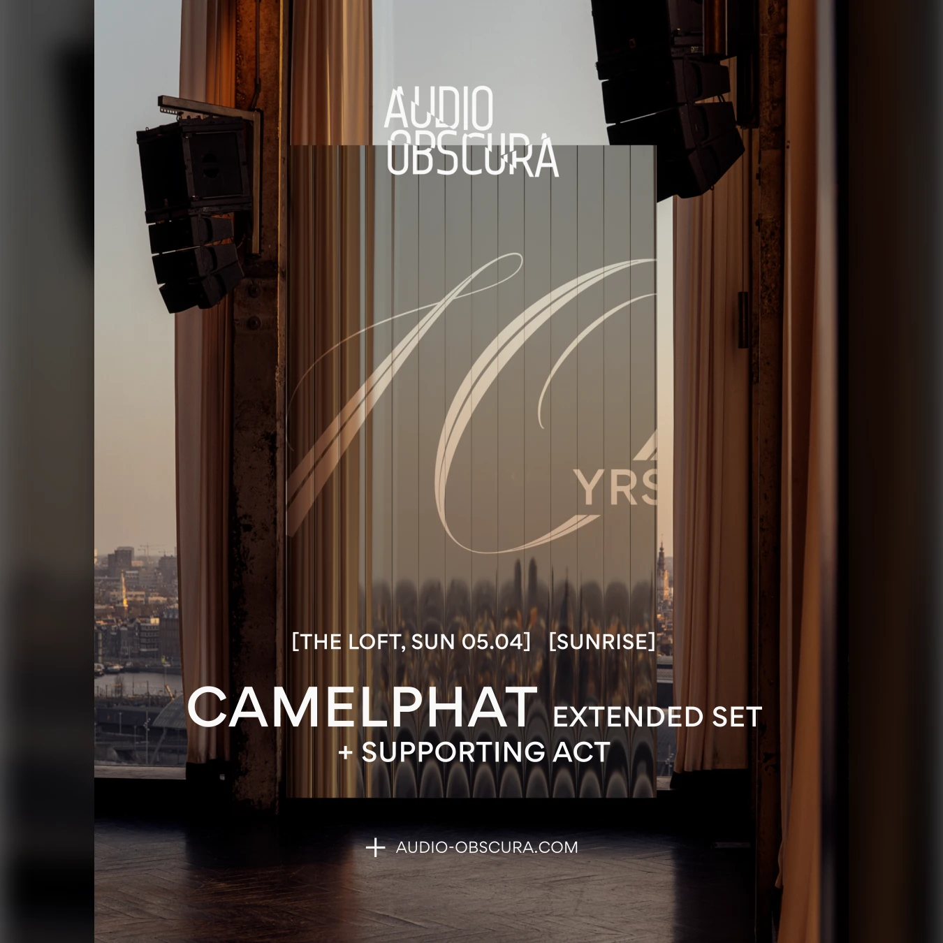 Audio Obscura at The Loft w/ Camelphat extended set