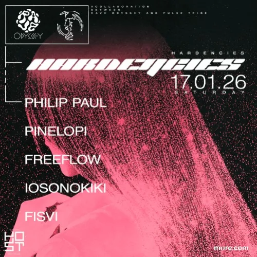 RAVE ODYSSEY & PULSE TRIBE PRSNTS: HARDENCIES
