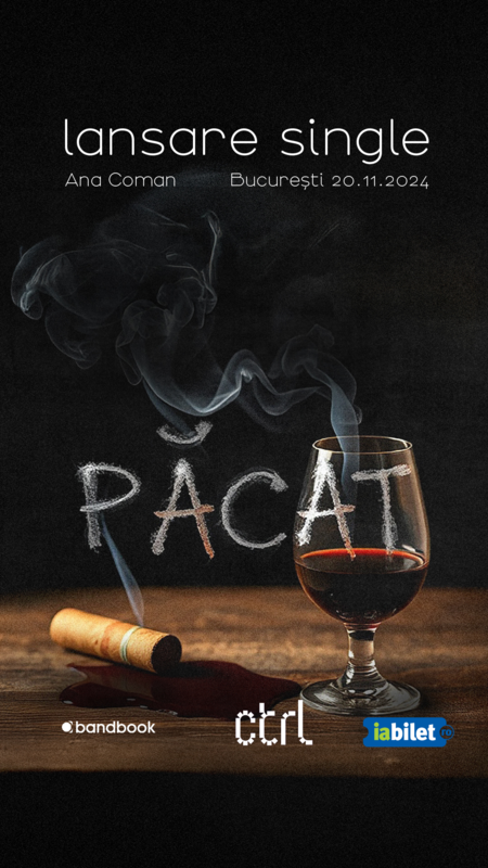 Ana Coman • Lansare single „Păcat”