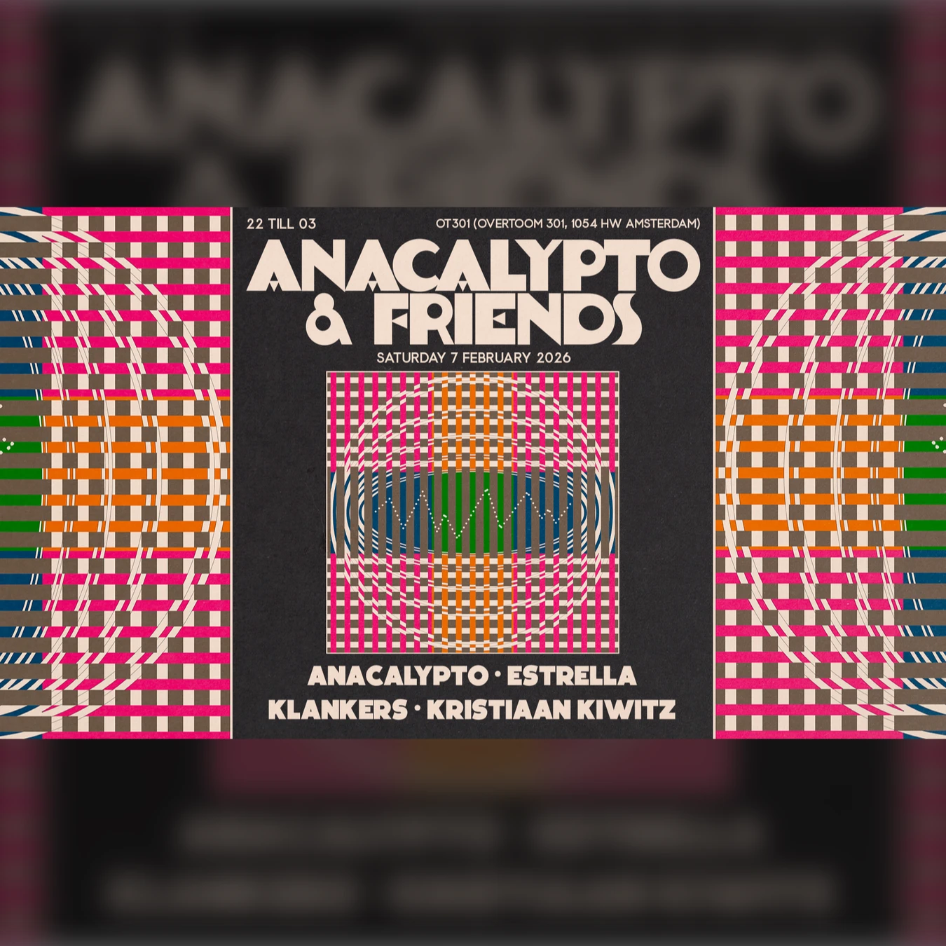 Anacalypto & Friends