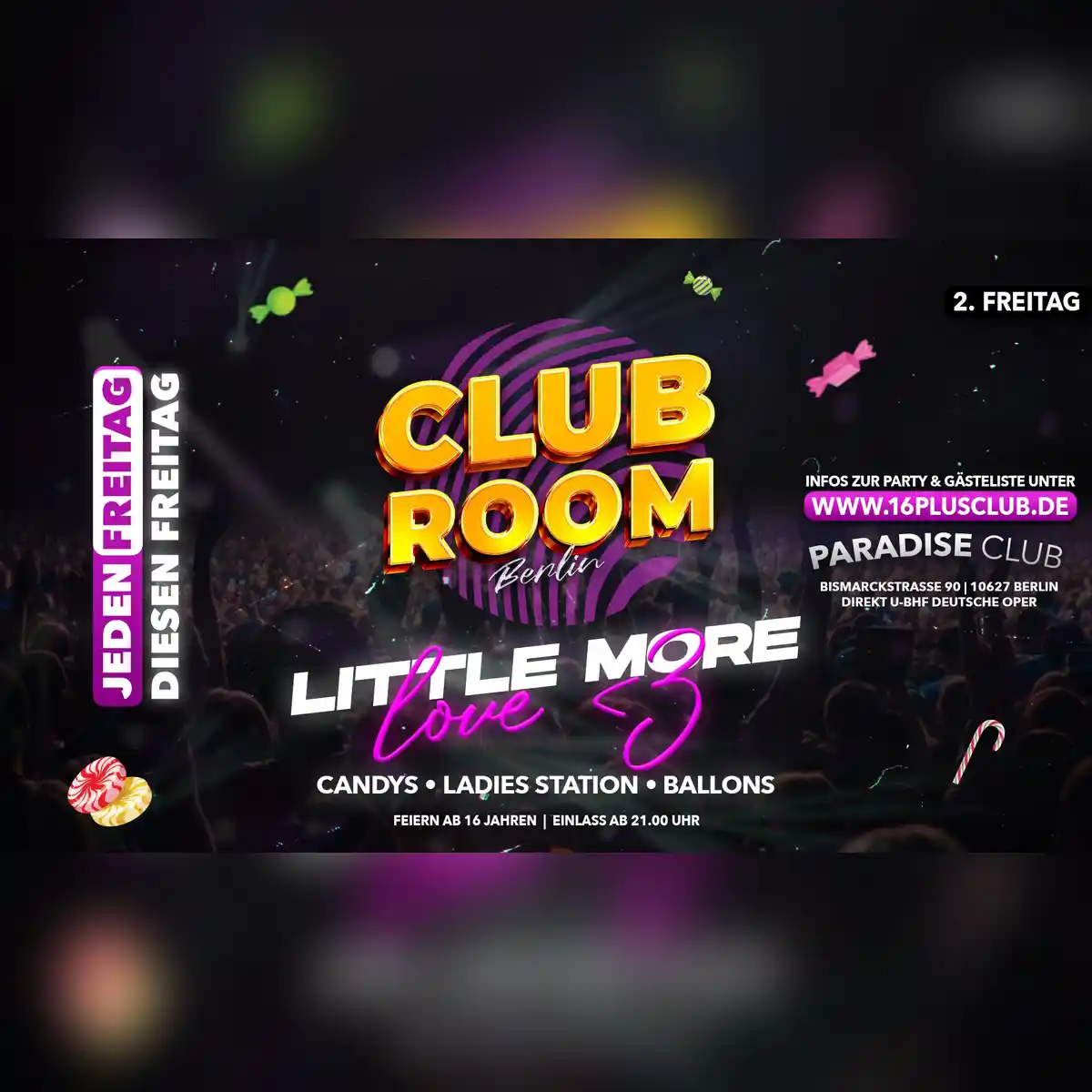 Club Room Party | Little More Love