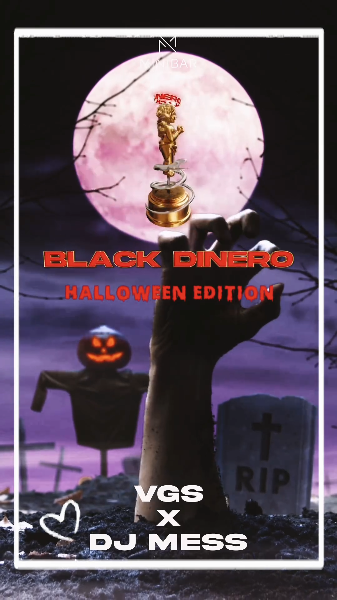 BLACK DINERO HALLOWEEN EDITION