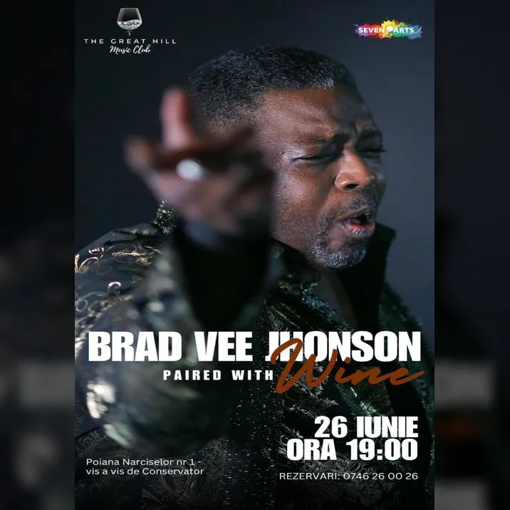 Brad Vee Johnson paired with Wine