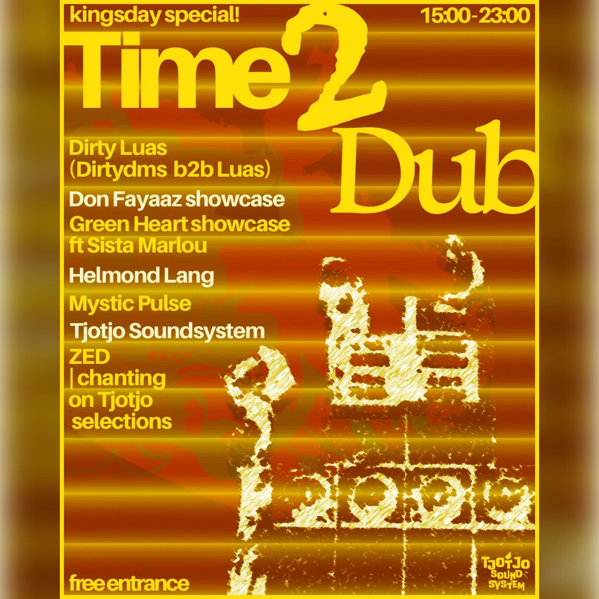 Time2Dub (Kingsday Special)
