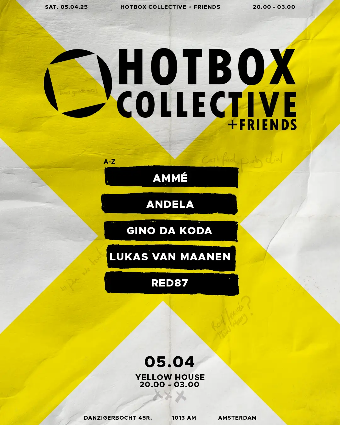 HOTBOX COLLECTIVE + Friends