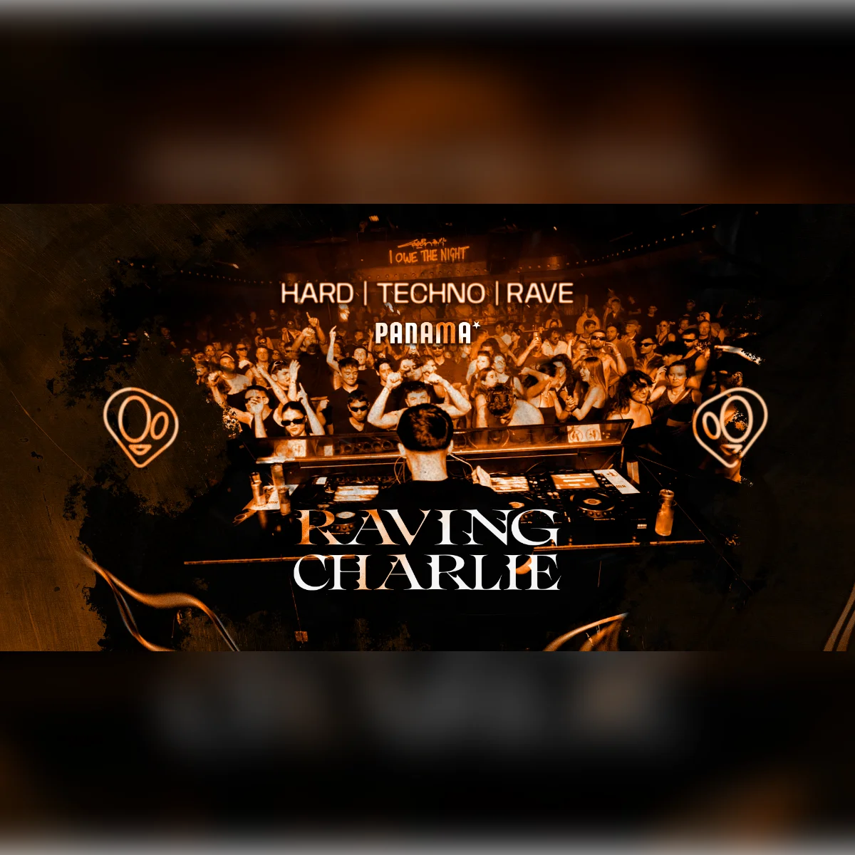 Raving Charlie: Hard Techno / Easter Rave
