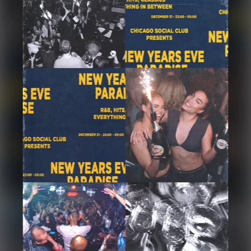 CSC & Waterkant present: NYE ParadiseCSC & Waterkant present: NYE Paradise