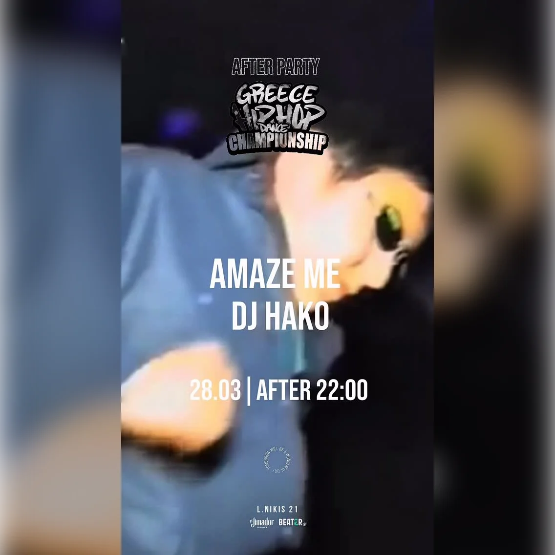 After Party Greece Hip Hop Dance Championship