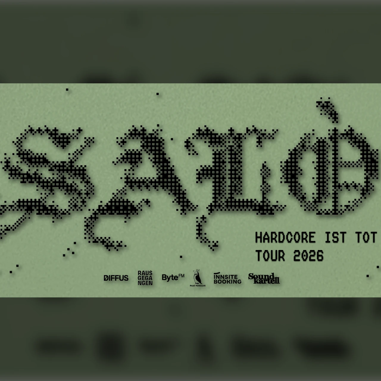 SALÒ Hardcore ist tot Tour 2026