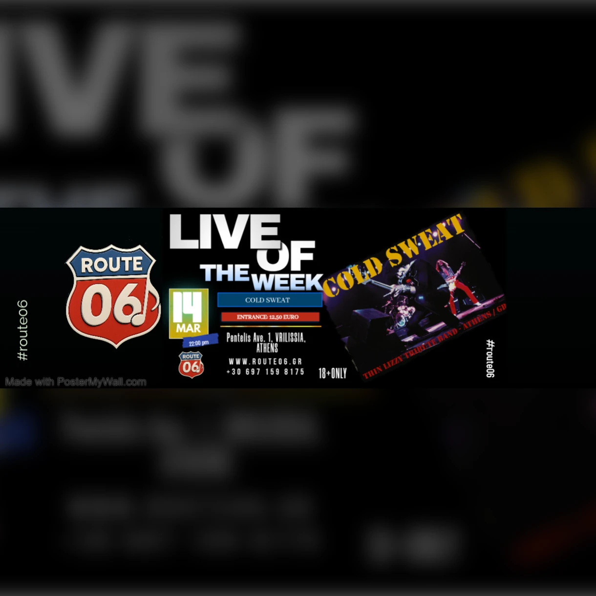 Cold Sweat - Thin Lizzy Tribute Band