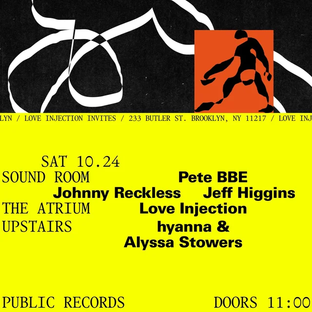 Love Injection Invites: Pete BBE, Johnny Reckless, Jeff Higgins, hyanna & Alyssa Stowers - Love Injection