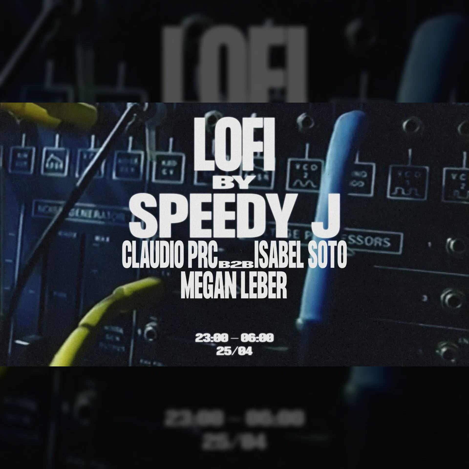 Lofi by Speedy J