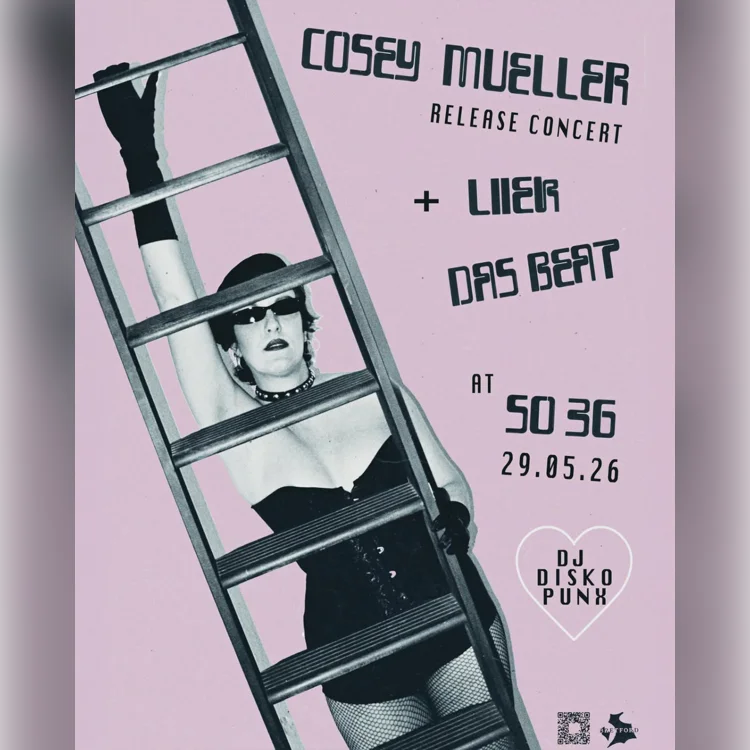 COSEY MUELLER - EMBODIMENT OF DENIAL RECORD RELEASE SHOW