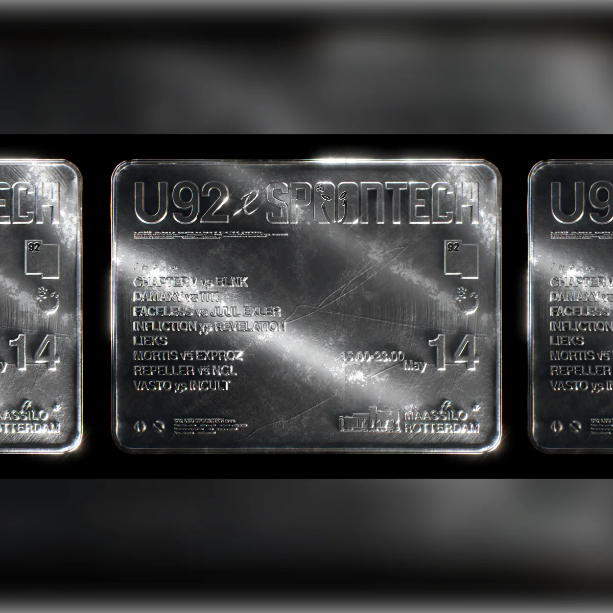 U92 x SPOONTECH
