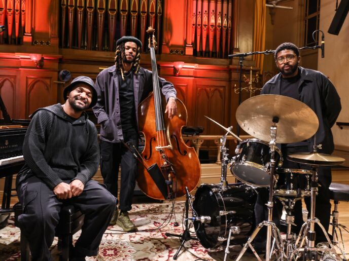 Sullivan Fortner Trio