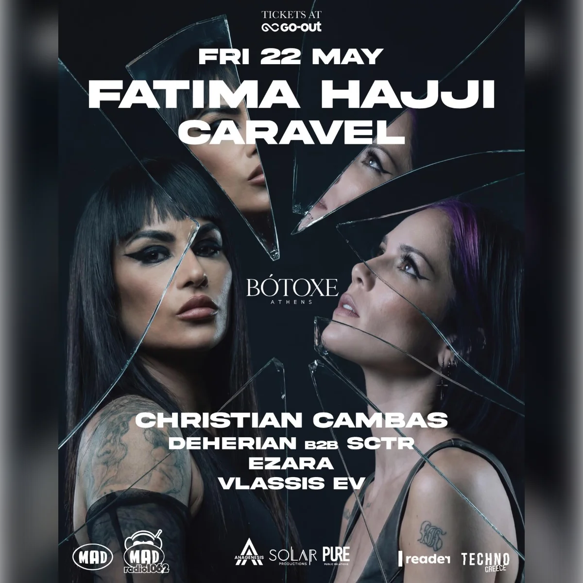 ANAGENESIS - ONE YEAR ANNIVERSARY FRIDAY 22 MAY