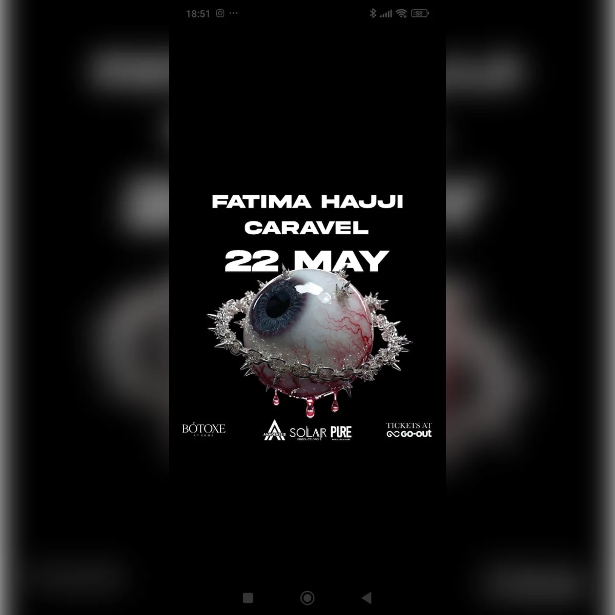 ANAGENESIS - ONE YEAR ANNIVERSARY FRIDAY 22 MAY