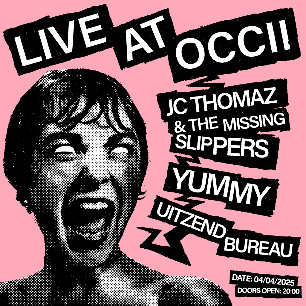 JC Thomaz & The Missing Slippers + Yummy + Uitzendbureau