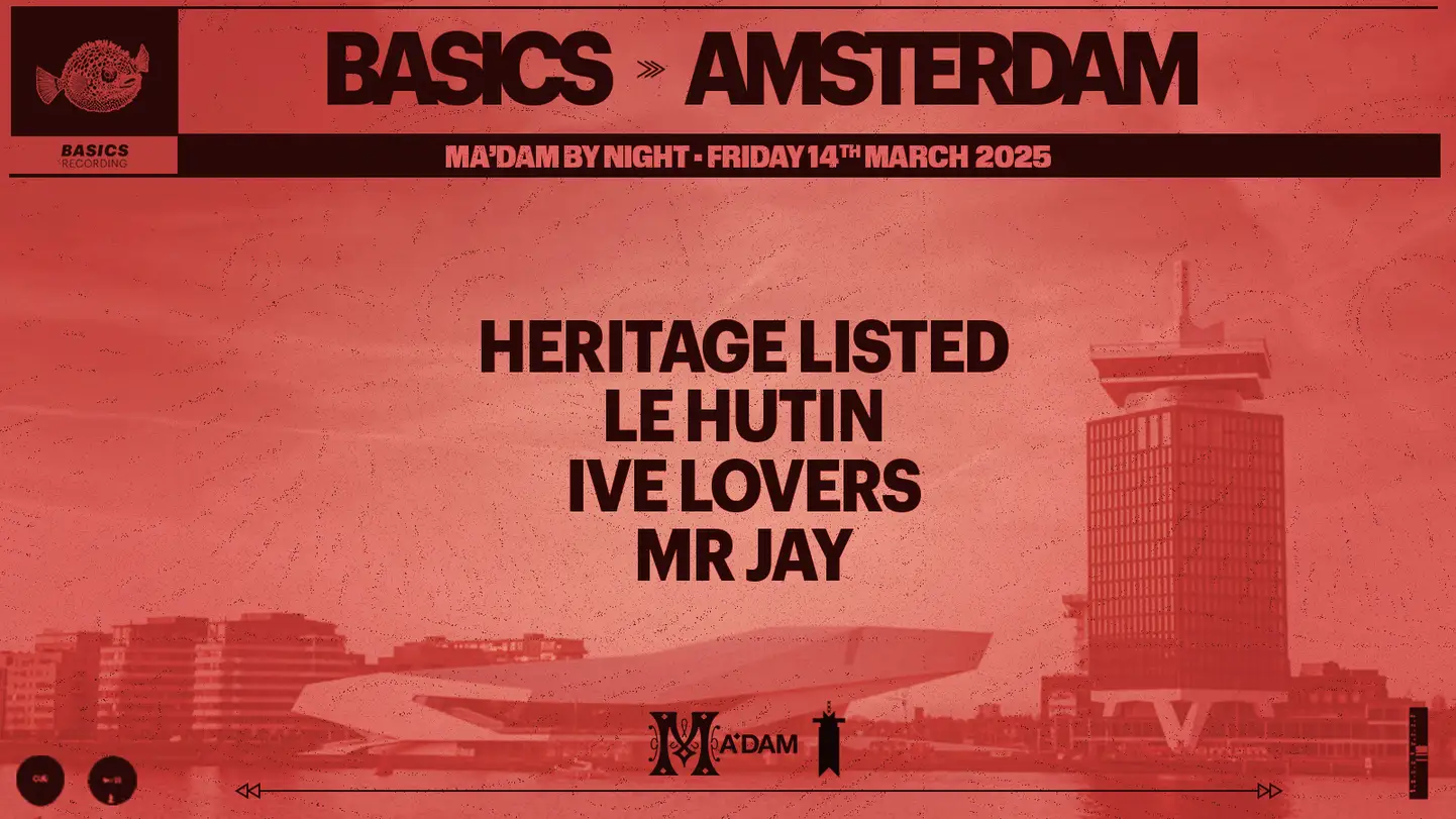 Madam by Night invites: Basics Recording