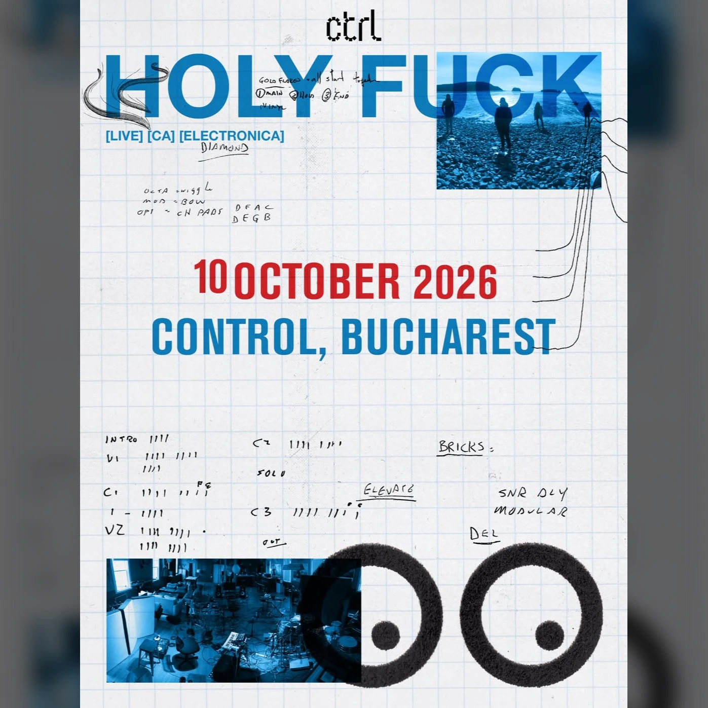 ctrl LIVE: Holy Fuck [CA]