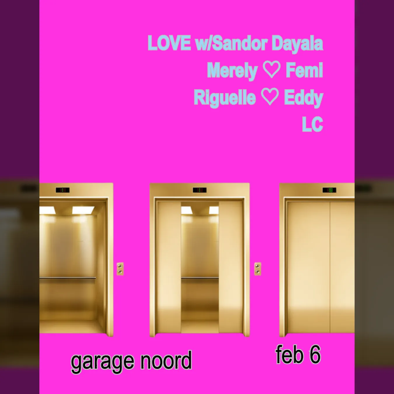 Sandor Dayala, LC, Merely, Femi, Riguelle ♡ Eddy