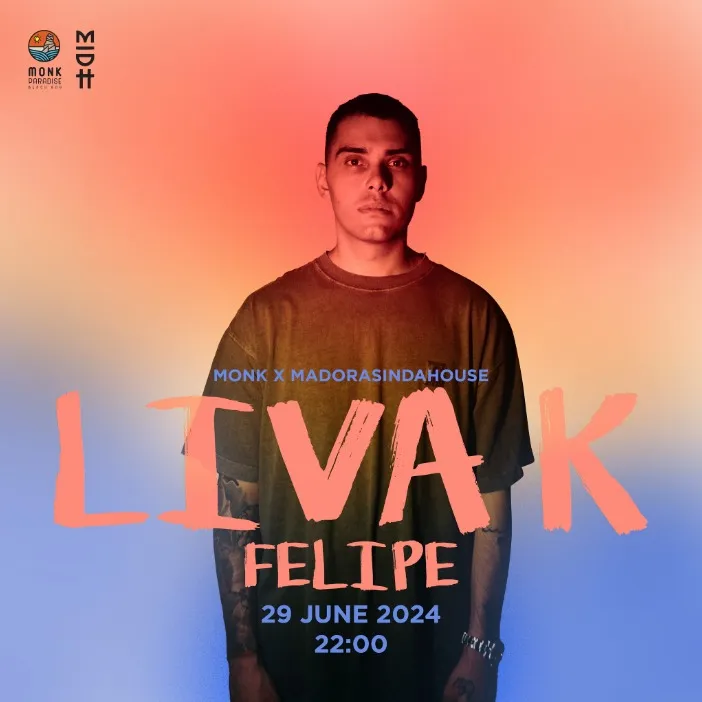 Monk x Madorasindahouse with LIVA K