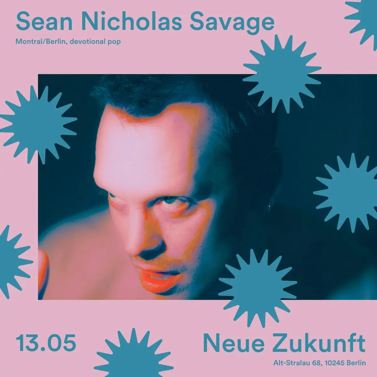 Sean Nicholas Savage + Intro to Film Theory
