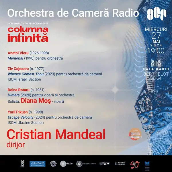 SIMN – World New Music Days: Orchestra de Cameră Radio