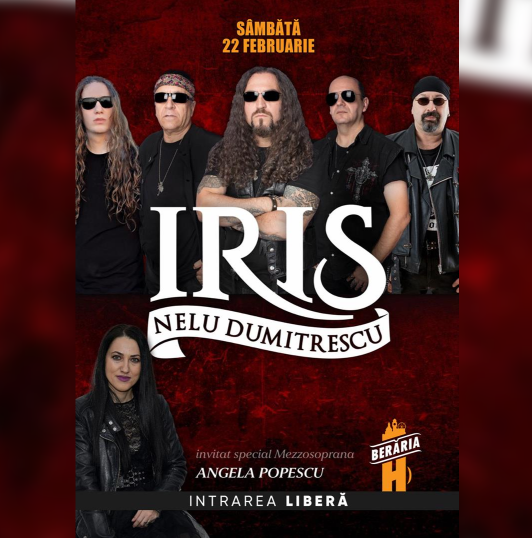 IRIS Nelu Dumitrescu în concert la Berăria H