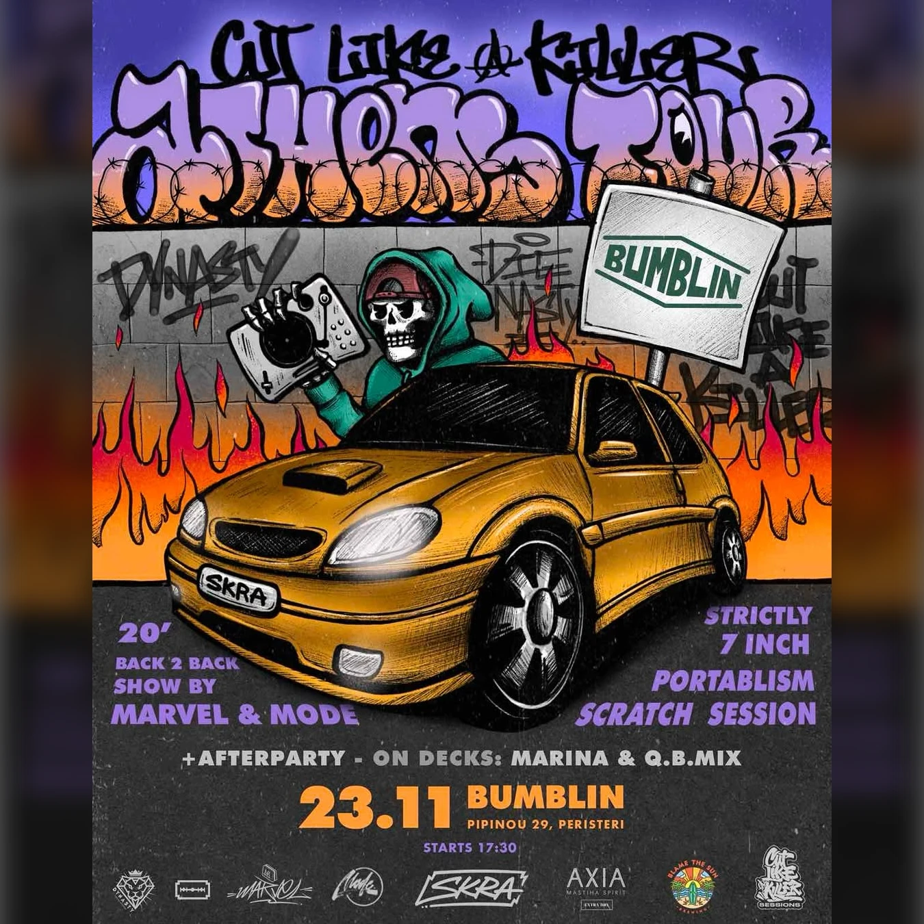 TOUR ATHENS Limited Party